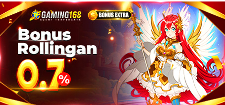 Bonus Rollingan Mingguan 0.7%